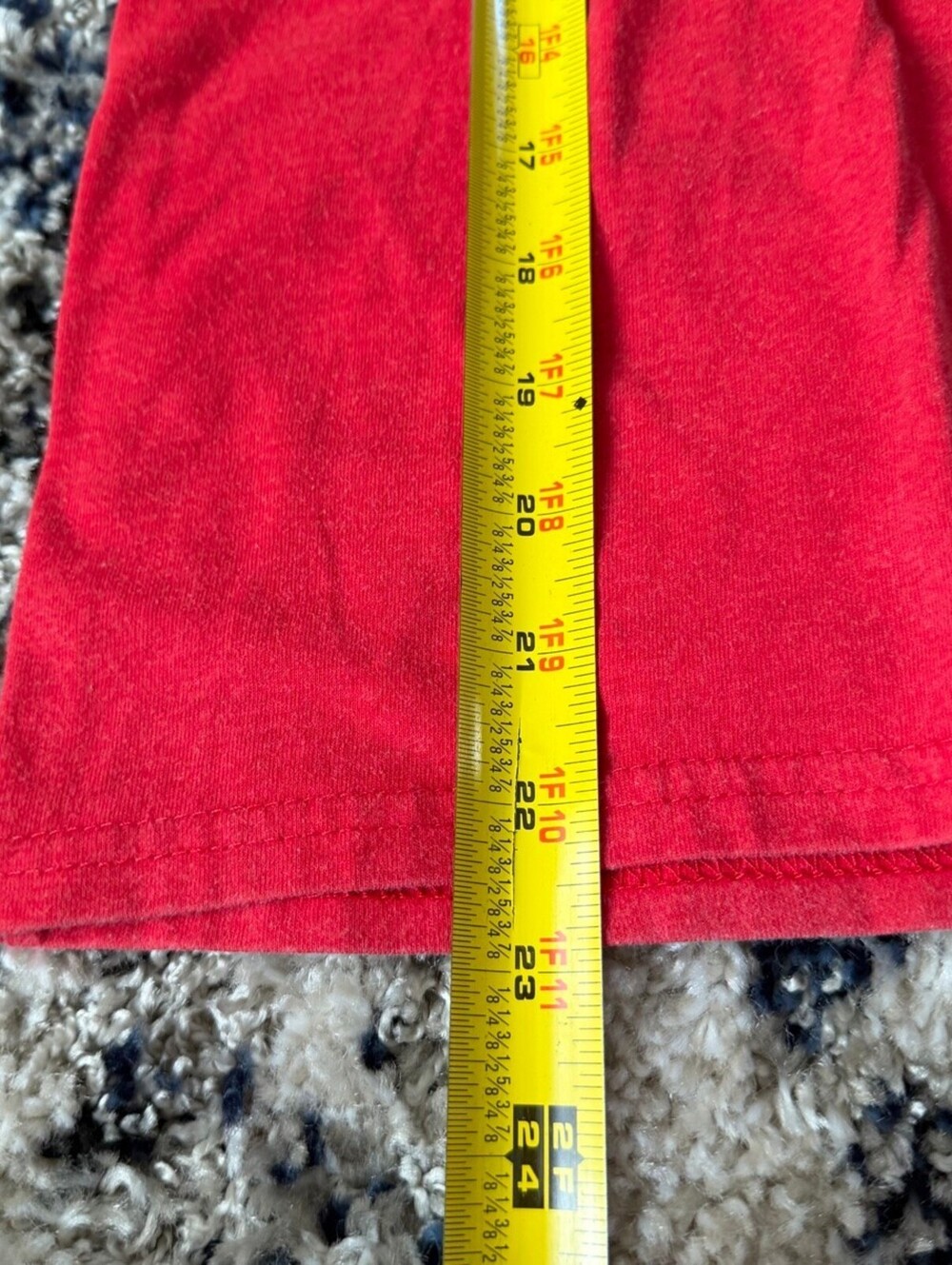 Coca-Cola Split Colorblock Tee Red S - Picture 5 of 5